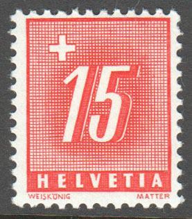 Switzerland Scott J62a MNH - Click Image to Close